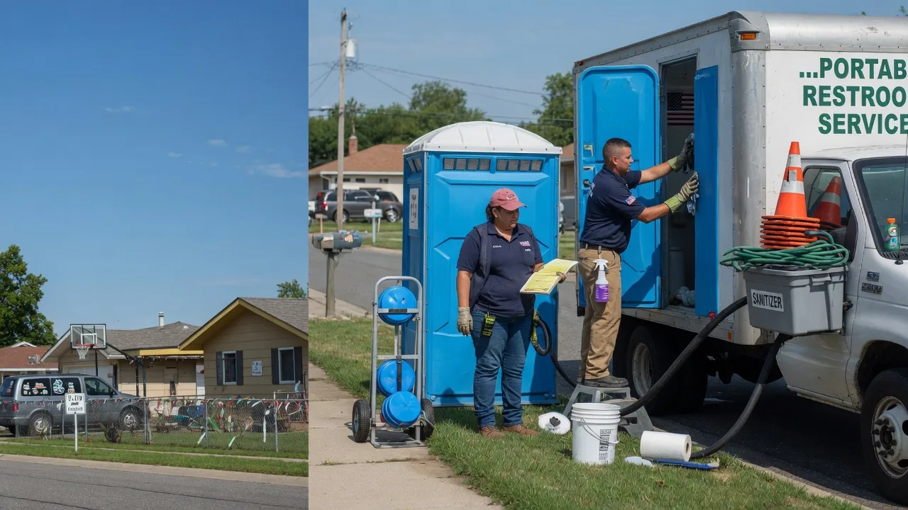 Portable Toilet Rental in Ellis, KS near me